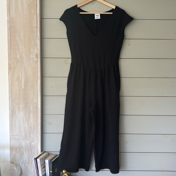 Smash + Tess x Tay Lautner Romper - Black, Size XS - Picture 2 of 6